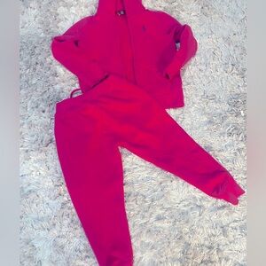 Little Girls Jogger Set